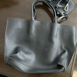 Basic black bag . Forgot brands name but got it from Bloomingdales